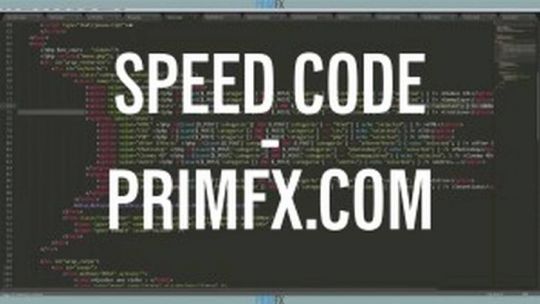 Speed Code - PrimFX.com