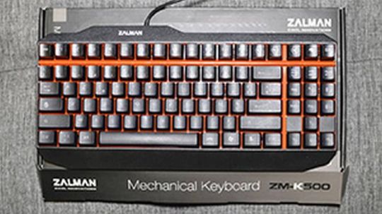 Zalman ZM-K500 - Review