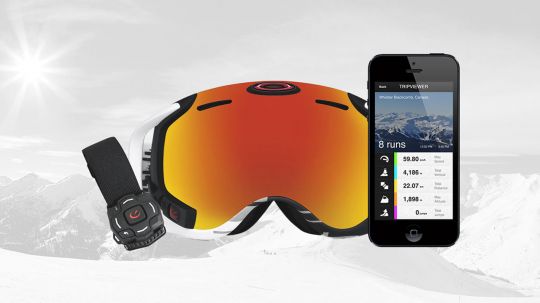 Masques de ski connectés: quand la high-tech s'invite sur les pistes