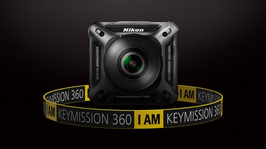 Nikon dévoile sa première Action Cam filmant à 360 degrés