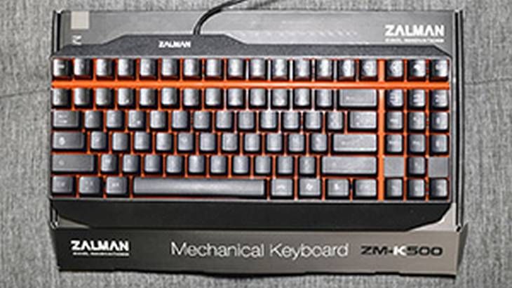 Zalman ZM-K500 - Review - PrimFX.com