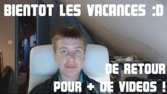 Bientôt les vacances ! :D