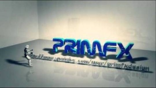 Intro PrimFX (C4D, Endorphin et AE) #OLD 2