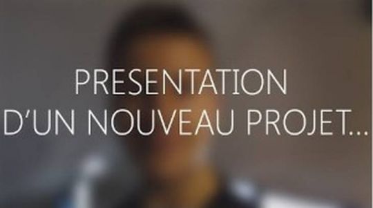 Présentation d'un nouveau projet... A découvrir !