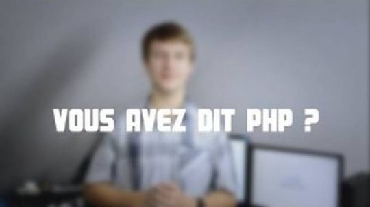 Vous avez dit PHP ?