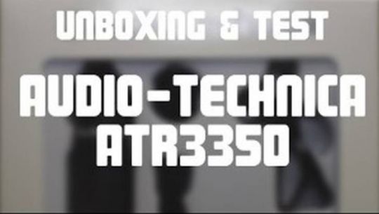 Audio-Technica ATR3350