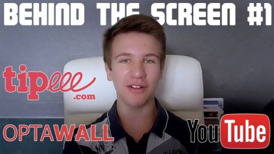 Tipeee, Optawall.com et Interactivité - Behind The Screen #1