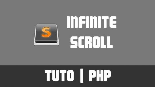 TUTO PHP - Créer un Infinite Scroll (ft. jQuery)