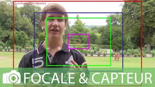 DOMPTER SON REFLEX - #6 FOCALE ET CAPTEUR