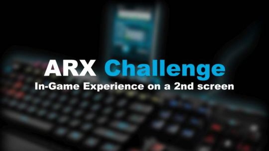 Programmeurs, Ã vos claviers ! Logitech lance le ARX Challenge