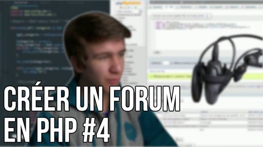 CRÉER UN FORUM EN PHP - #4 Lister les topics