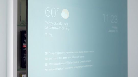 Un ingénieur de chez Google fabrique un Smart Mirror