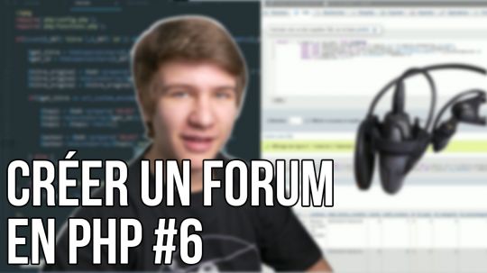 CRÉER UN FORUM EN PHP - #6 Afficher les topics