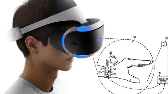Sony prévoit des gants pour le PlayStation VR ?