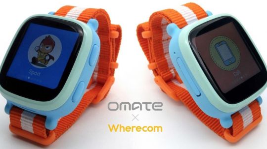Omate Wherecom K3: Une montre connectée pour enfants