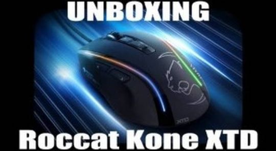 Souris Roccat Kone XTD