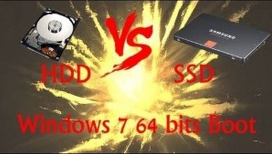 SSD vs HDD - Windows 7 boot