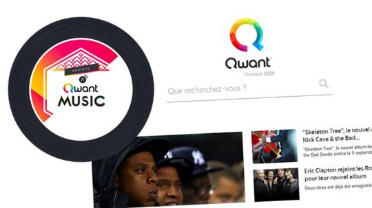 Qwant Music : une section du moteur de recherche dédiée à la musique