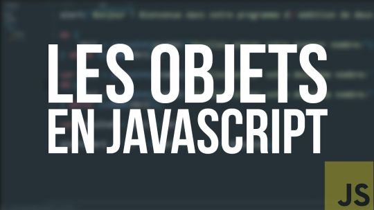 TUTO JS - #8 LES OBJETS 