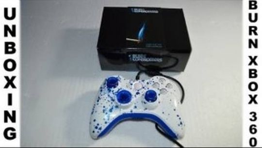 Unboxing - Burn Controller Xbox 360