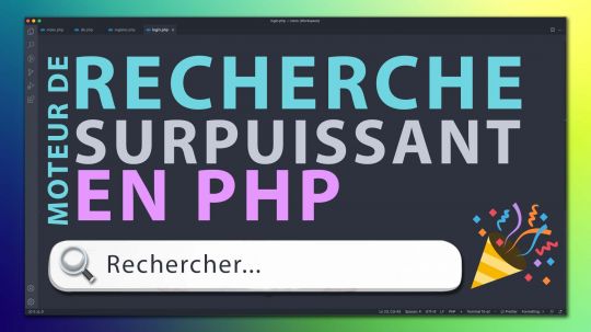 Un moteur de recherche surpuissant en PHP (TNTSearch)