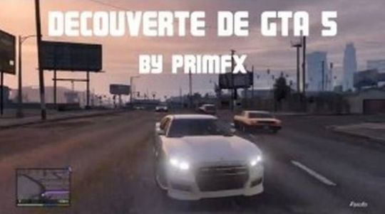 Découverte de GTA 5 à ma façon